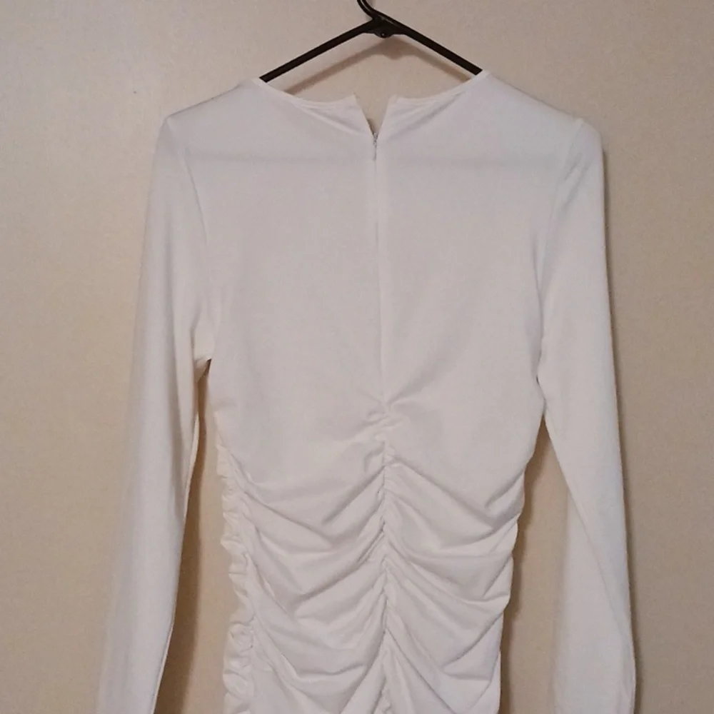 Mini Ruched Bodycon Dress - Picture 3 of 6